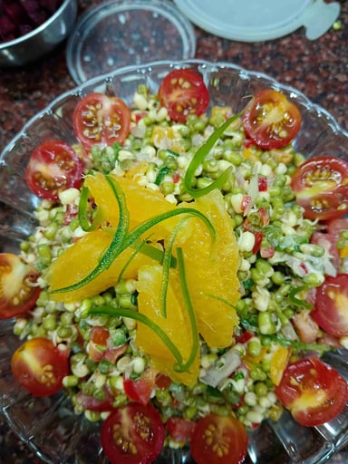 Delicious Sprouts Salad prepared by COOX