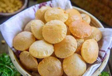 Tasty Gol Gappe (Pani Puri) cooked by COOX chefs cooks during occasions parties events at home