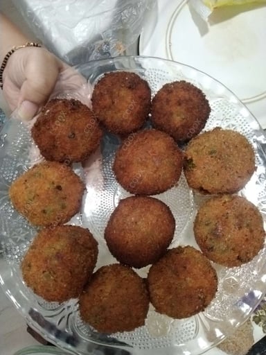 Delicious Veg Cutlets prepared by COOX