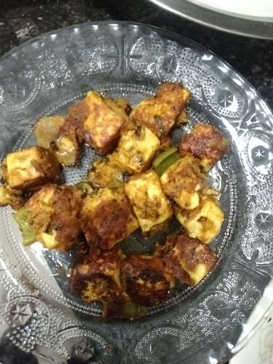 Delicious Paneer Tikka prepared by COOX