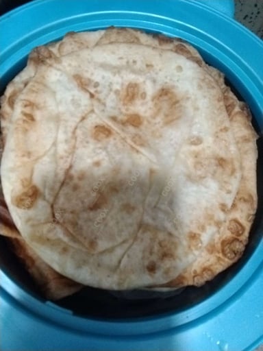 Delicious Bhature prepared by COOX