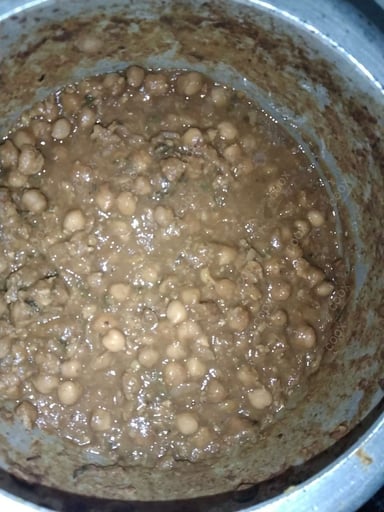 Delicious Chole prepared by COOX