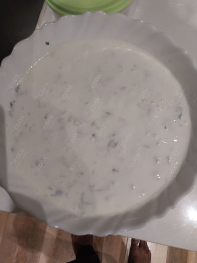 Delicious Cucumber Raita prepared by COOX