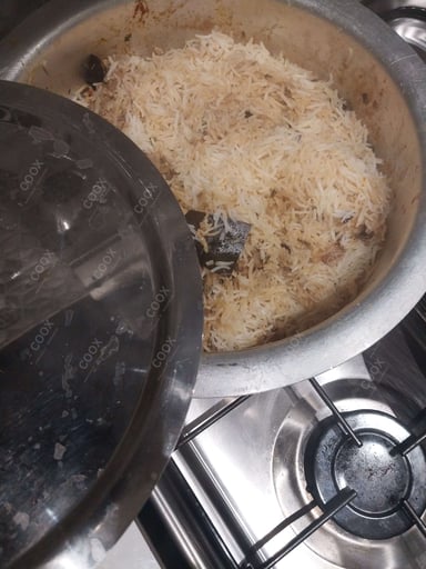 Delicious Chicken Biryani prepared by COOX