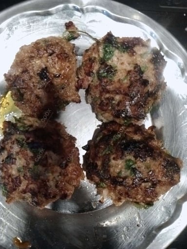 Delicious Mutton Galouti Kebab prepared by COOX