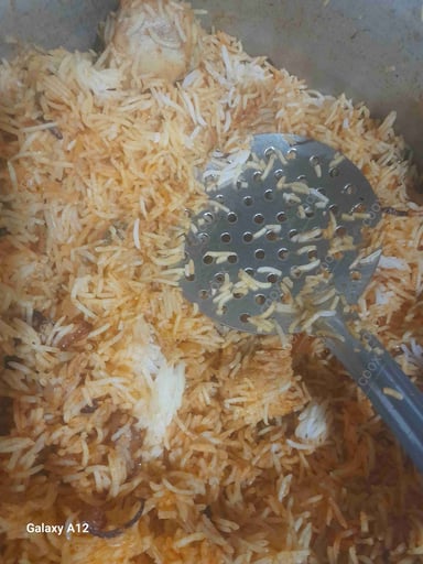 Delicious Chicken Biryani prepared by COOX