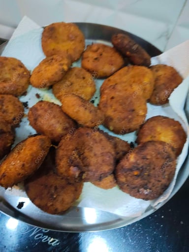 Delicious Veg Cutlets prepared by COOX