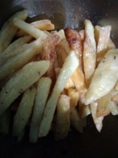 Delicious French Fries prepared by COOX