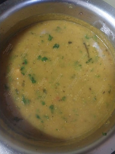 Tasty Masoor Dal  cooked by COOX chefs cooks during occasions parties events at home