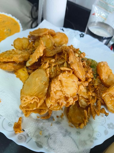 Delicious Mix Pakode prepared by COOX