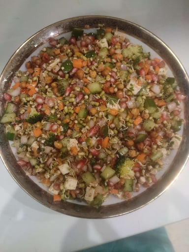 Tasty Sprouts Salad cooked by COOX chefs cooks during occasions parties events at home
