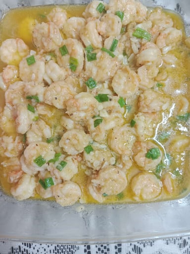 Delicious Butter Garlic Prawns prepared by COOX