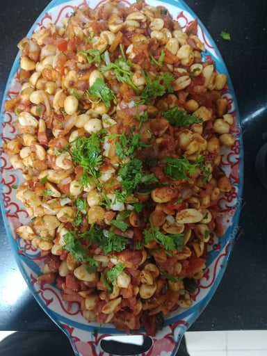 Delicious Peanut Masala prepared by COOX