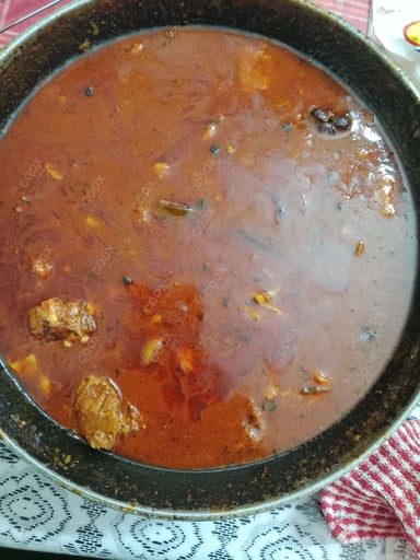 Delicious Mutton Rogan Josh prepared by COOX