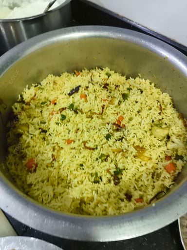 Delicious Veg Pulao prepared by COOX