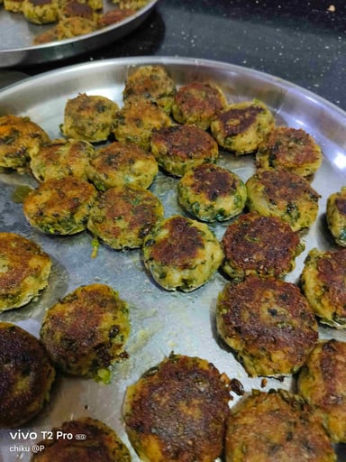 Delicious Hariyali Kebab prepared by COOX