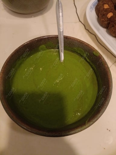 Delicious Green Chutney prepared by COOX