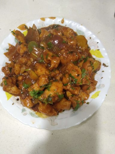 Delicious Chilli  Chicken prepared by COOX