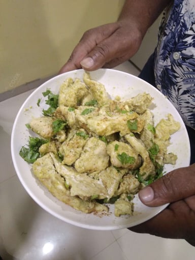 Delicious Murgh Malai Tikka prepared by COOX