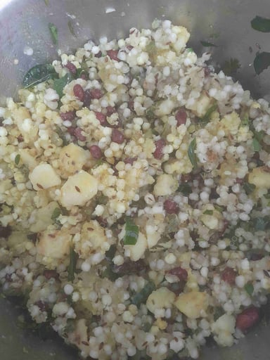 Delicious Sabudana Khichdi prepared by COOX