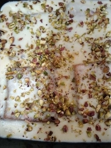 Delicious Shahi Tukda prepared by COOX