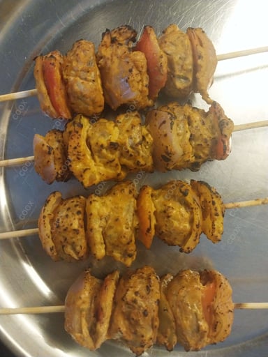 Delicious Mushroom Tikka prepared by COOX