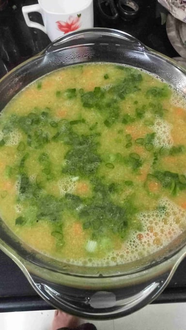 Delicious Sweet Corn Soup prepared by COOX