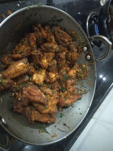 Delicious Chicken Wings prepared by COOX