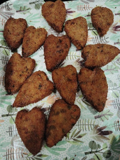 Delicious Veg Cutlets prepared by COOX