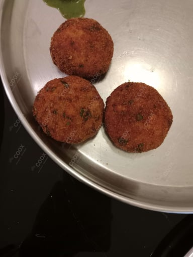 Delicious Dahi ke Kebab prepared by COOX