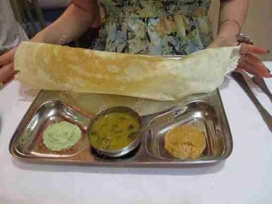 Tasty Dosa (Plain & Masala) cooked by COOX chefs cooks during occasions parties events at home