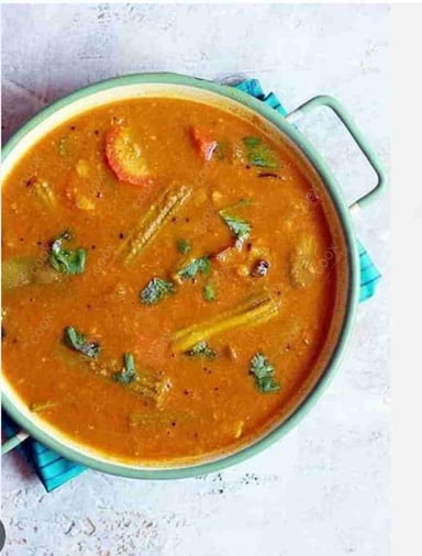 Delicious Sambhar prepared by COOX