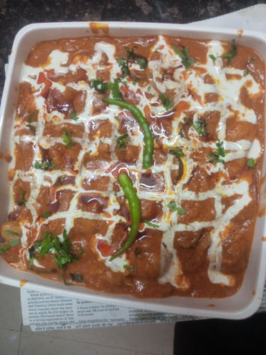 Delicious Kadhai Chicken prepared by COOX