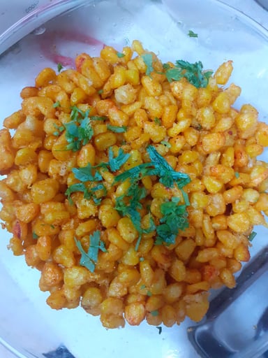 Delicious Crispy Fried Corn prepared by COOX