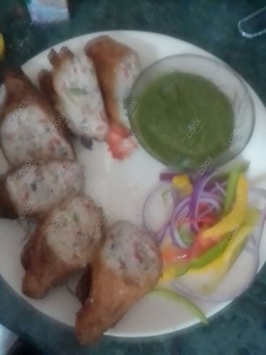 Tasty Dahi ke Sholey cooked by COOX chefs cooks during occasions parties events at home