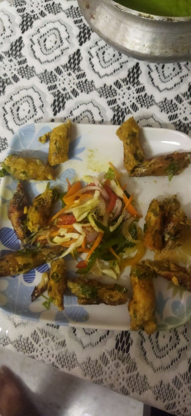 Delicious Mutton Seekh Kebab prepared by COOX