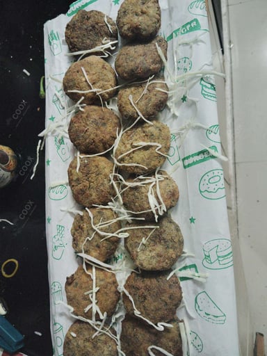 Delicious Hariyali Kebab prepared by COOX