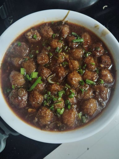 Delicious Veg Manchurian (Gravy) prepared by COOX