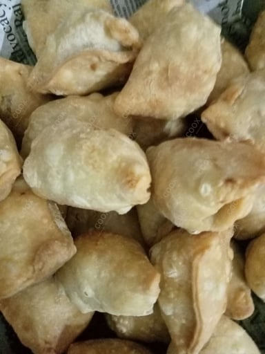 Delicious Mini Samosas prepared by COOX