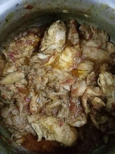 Delicious Pepper Chicken prepared by COOX