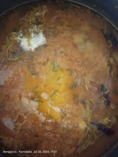 Delicious Dal Tadka prepared by COOX