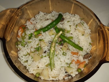 Delicious Veg Pulao prepared by COOX