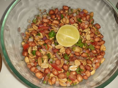 Delicious Peanut Masala prepared by COOX