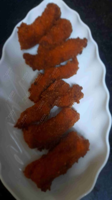 Delicious Fish Fingers prepared by COOX