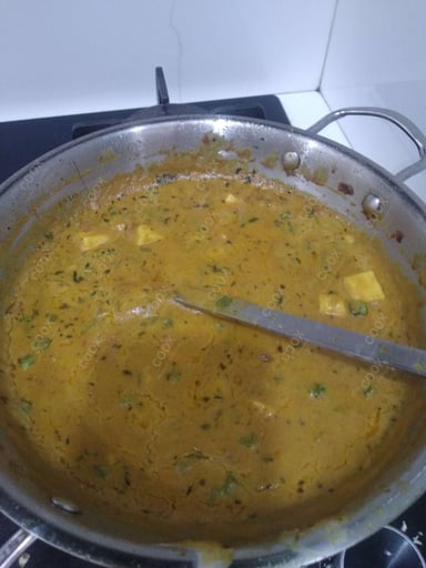 Delicious Methi Matar Malai prepared by COOX