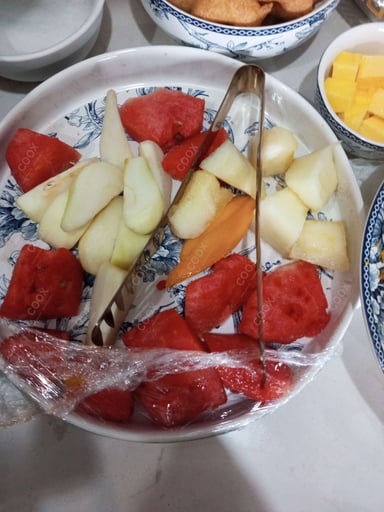 Delicious Fruits prepared by COOX