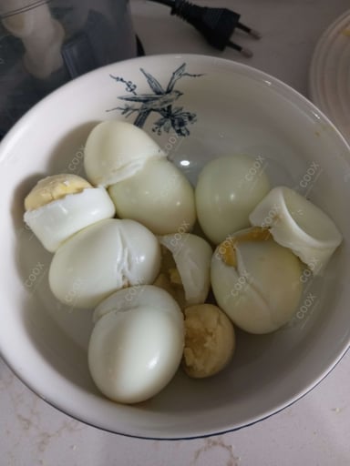 Tasty Boiled Eggs cooked by COOX chefs cooks during occasions parties events at home