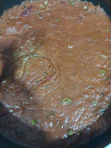 Delicious Pav Bhaji prepared by COOX