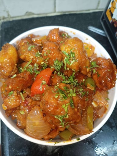 Delicious Chilli Chicken prepared by COOX