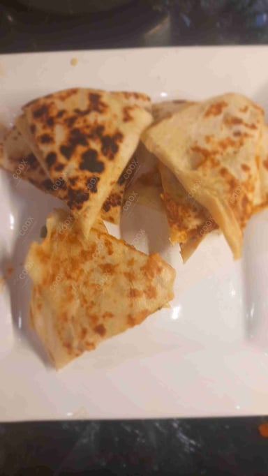 Delicious Chicken Quesadillas prepared by COOX